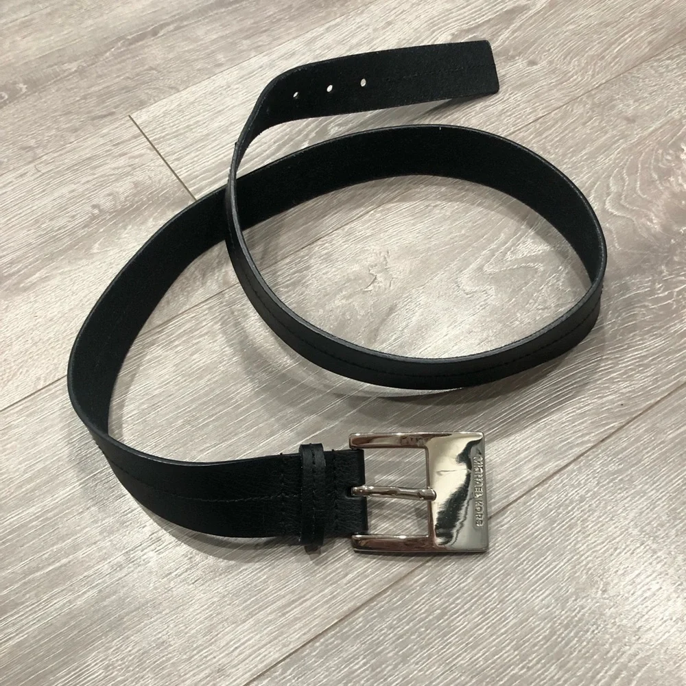 Michael Kors leather belt - Picture 1 of 4